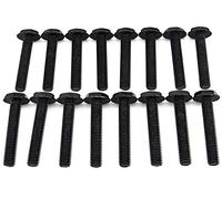 XSPC Kit da 16 Pezzi Viti per Radiatore 6-32 UNC Colore Nero
