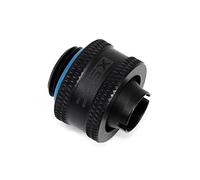 XSPC OD Connettore a Compressione, 10/16 mm, V2, Nero Opaco