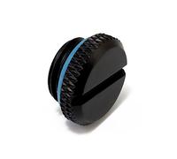 XSPC Tappo con passo 1/4 di pollice V2- Nero