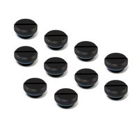 XSPC Verschlussstopfen V2 G1/4 Zoll AG 10er Pack black matt 10er 5060596651012