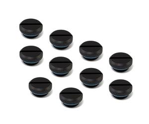 XSPC Verschlussstopfen V2 G1/4 Zoll Ag 10er Pack black matt 10er WAAD-655