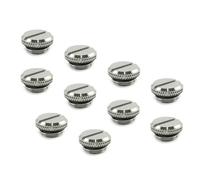 XSPC Verschlussstopfen V2 G1/4 Zoll AG 10er Pack chrome 10er WAAD-653