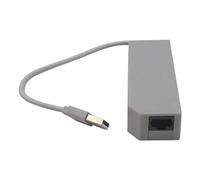 Xspeedonline - Connettore adattatore di rete Internet LAN USB per Nintendo Wii/Wii U/Switch