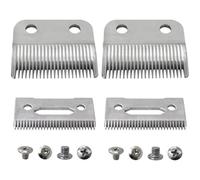 Xspeedonline Lama di ricambio per tagliacapelli a 2 fori per Wahl per Precision Premium Smooth Cut/ElitePro/ExtremeGripPro/MC3/ProSeriesPlatinum/Self-CutPro/Pet-Pro/*NotfitMulti-Purpose79607
