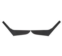 XSPWFHJU Maniglie Interne Auto per VW Golf 6 MK6 2009-2013, 4 Pezzi Nero, Plastica, Sinistra + Destra