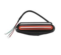 XSQKUYN Pickup Single Coil Pickup Humbucker A Doppia Bobina Dual Blade Dual Rail per Sostituzione Chitarra Elettrica FD ST 9K(A)