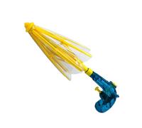 xSquirt d'acqua per bambini- giocattolo spray a doppia modello, difesa splash esterna, dispositivo di offesa | Kit manuale di d'acqua estiva, gadget splash portatile, accessorio per attività d