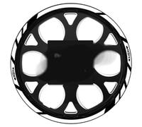 XSR700 Xsr155 Xsr 125 Decalcomanie Mozzo Nastro A Strisce Cerchioni | XSR 900 Accessori Decorativi Per Adesivi Riflettenti Per Ruote Moto Impermeabili(White)