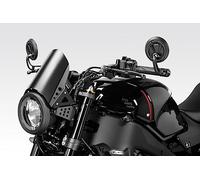 XSR900 2022/24 - Cupolino (R-0759) - Parabrezza in Alluminio - Minuteria Inclusa - Facile Installazione - Accessori De Pretto Moto (DPM Race) - 100% Made in Italy