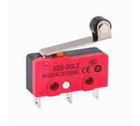 XSS-5GL2 NO NC Contatto Interruttore miniatura SPDT Tipo a rullo corto Leve 5 pezzi