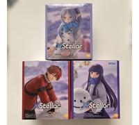 XStellar Frieren Beyond Journey's End Snow Play Froeren Fern Stark Figure Set