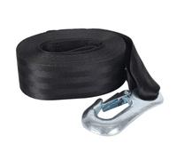 XSTRAP - Cinghia per verricello da barca con gancio, 2 x 50 cm