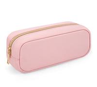 XSUIOY Borsa da viaggio per trucco, borsa da viaggio, borsa per trucco, borsa cosmetica con cerniera, borsa organizer per donne, borsa impermeabile in nylon, borsa sanitaria per lavoro, rosa., s, Per