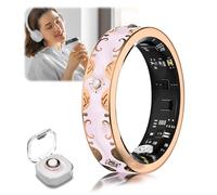 XSWCCJJ 2026 TOP 1 9.0 Smart Ring e custodia di ricarica. 【Industry First - 0 errore di misurazione】【IP68 impermeabile】 Anello intelligente da uomo e da donna per monitoraggio del sonno, dispositivo