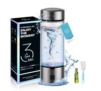 XSWCCJJ Nuova bottiglia di idrogeno 【Tecnologia SPE di seconda generazione】 3000PPB Hydrogen Water Bottle con tecnologia TOP SPE PEM, trattamento dell'acqua in 3 minuti 450 m
