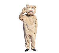 XSWL Teddy Bear Funny Cartoons Bambola Vestiti di Halloween della Mascotte Giochi di Ruolo Vestito Adatto per Gli Uomini Donne Adulti