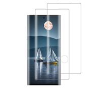 XSWO 2 Pezzi Vetro Temperato Galaxy Note 10 Plus, Pellicola Protettiva Vetro Galaxy Note 10 Plus [3D Copertura Completa] [Anti-Graffi] [Facile Installazione] Protezione Schermo Note 10 Plus