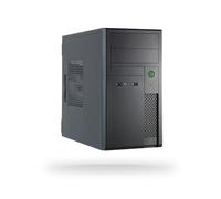 Chieftec XT-01b-350GPB mATX - Alloggiamento PC con alimentatore di rete da 350 W, colore: Nero