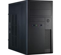 Chieftec XT-01b-350GPB mATX - Alloggiamento PC con alimentatore di rete da 350 W, colore: Nero