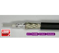 XT-2400 - Bobina 50 m cavo coassiale a bassa perdita doppia calza 2.4 GHZ 5mm