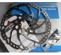XT - Disco Shimano SM-RT66 6 fori+ viti/screws 160/180/203mm NEW