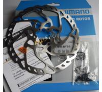 XT - Disco Shimano SM-RT66 6 fori+ viti/screws 160/180/203mm NEW