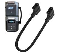 XT150 - Cavo batteria extra compatibile con EcoFlow Delta Max, Delta 2, Delta 3 (Plus/1500) e Wave 2/3, cavo intrecciato da 20 pollici, non compatibile con Delta Pro/Pro 3/Ultra/3 Max