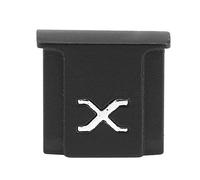 Xt4 Hot Shoe, All Metal Matte Compact Lightweight Camera Hot Shoe Cover Protector Protection for Fuji X Series Cameras