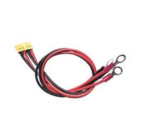 XT60 A M8 O Ring Occhiello Terminali della batteria Connettore del cavo 12AWG RC ESC Caricabatterie Alimentazione laterale for RC Batteria Lipo FPV Racing(Femal,150cm 59.06inch)
