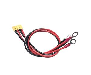 XT60 A M8 O Ring Occhiello Terminali della batteria Connettore del cavo 12AWG RC ESC Caricabatterie Alimentazione laterale for RC Batteria Lipo FPV Racing(Femal,150cm 59.06inch)