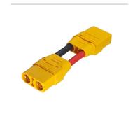 XT60 a XT90, cavo di prolunga per la conversione della batteria, 12 AWG, cavo in silicone da maschio a femmina, adattatore per batteria al litio RC modello aeroplano, ricarica bilanciata, 1 pezzo (da