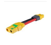 XT60 a XT90, cavo di prolunga per la conversione della batteria, 12 AWG, cavo in silicone da maschio a femmina, adattatore per batteria al litio RC modello aeroplano, ricarica bilanciata, 1 pezzo (da