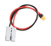 XT60 - Cavo adattatore Anderson da 50 A a presa XT60, cavo di prolunga da 12 AWG da 50 cm, cavo solare per Powerstation, pannello solare, generatore, camper, droni, modellismo, spina XT60 per esterni