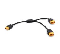XT60 - Cavo splitter a Y, 1 femmina a 2 maschi 20AWG 6A, 30 cm, per drone UAV