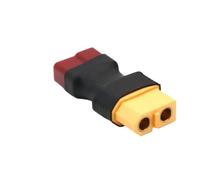 XT60 da maschio a decano Adattatore maschile XT60 femmina a Dean T Connettore femminile compatibile con RC Helicopter Quadcopter Lipo(XT60-F to T-F)