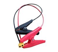 XT60 Femmina A Batteria Clip Cavo di Ricarica 14AWG Per La Ricarica Di Alimentazione E Conversione 50cm/150cm Lungo Cavo Di Accumulazione Di Energia
