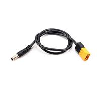 XT60 maschio a maschio DC5.5mmx2.5mm DC5525 Cavo adattatore di alimentazione per TS100/TS101 Saldatore FPV Monitor Power- Wire