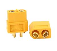 XT60 XT-60 Maschio Femmina Connettori Spine T-Plug Per Batteria Connettore 2PCS