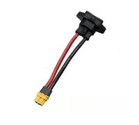 XT60 XT90 Maschio Female a C14 3Pin Power Socket Adapter Cable, Electric Bike Battery Charger Connector Wire for E-Scooter Power Supply, High Current IEC C14 Conversion Cord 1pc (XT90 Female)