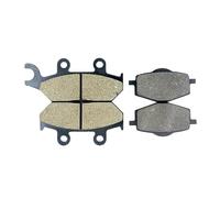 XT600 1990-1995 XT600E 1989-2003 XTZ660 TENERE 1991-1998 BASSI DI FRENO SET COMPATTIBILI CON IL DI BRACHIO POSTERIORE ANTERIO(Front and Rear)