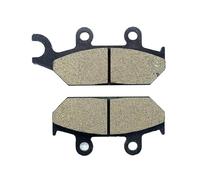 XT600 1990-1995 XT600E 1989-2003 XTZ660 TENERE 1991-1998 BASSI DI FRENO SET COMPATTIBILI CON IL DI BRACHIO POSTERIORE ANTERIO(Front Brake Pads)