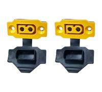 XT60E Supporto Fisso Batteria Saldatura Connettore Fisso XT60E Adattatore Placcato Oro Modello Copertura Della Spina Manicotto Protettivo