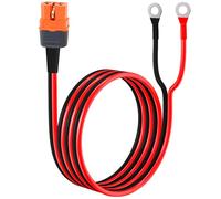 XT60i a O Ring Cavo terminale versatile sicuro 10 AWG 5F XT60i femmina a connettore O-Ring, XT60i F Cavo adattatore di estensione per generatore solare portatile centrale elettrica
