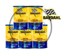 XTA 5W30 C3 C4 LT 5 OLIO MOTORE BARDAHL polarplus PER AUTO BMW 120D 2004 2018