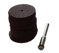 Xtahdge di mole abrasive da 36 pezzi rotondo Ø25 x 6 mm Marro per 1