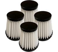 Xtahdge Filtro sottovuoto di ricambio per AD40117, F117, adatto per modelli SD20005RED, SD30025B e BD22025-4 pezzi