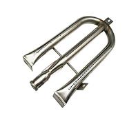 Xtahdge Griglie Durevoli del BBQ 'acciaio inossidabile del Tubo del Bruciatore a Gas Parti di Ricambio a Forma di U