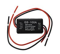 Xtahdge Modulo intermittente di luminosità dello stroboscopico per la luce di freno della coda del freno del LED 12-16V