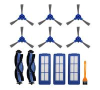 Xtahdge Set per RoboVac 11S MAX, RoboVac 30C MAX, RoboVac G10, RoboVac G30, Edge-13 pezzi di ricambio