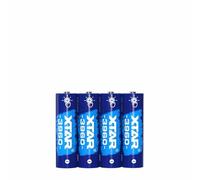 XTAR 1.5V AA 2500mah 3960 batteria ricaricabile Li-ion 4 Pack
